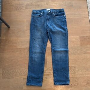 Men’s frame brand slim jeans size 34